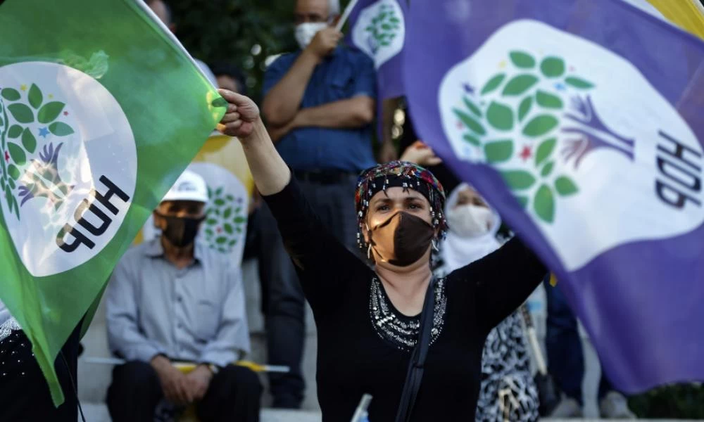 Τουρκία: Η αστυνομία συνέλαβε 3 στελέχη του φιλοκουρδικού κόμματος HDP